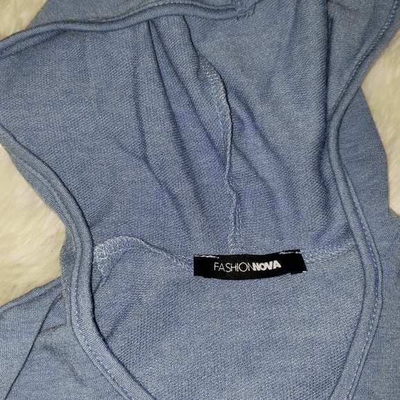 3/$20 Fashion Nova set kids size 3 blue - Picture 2 of 4